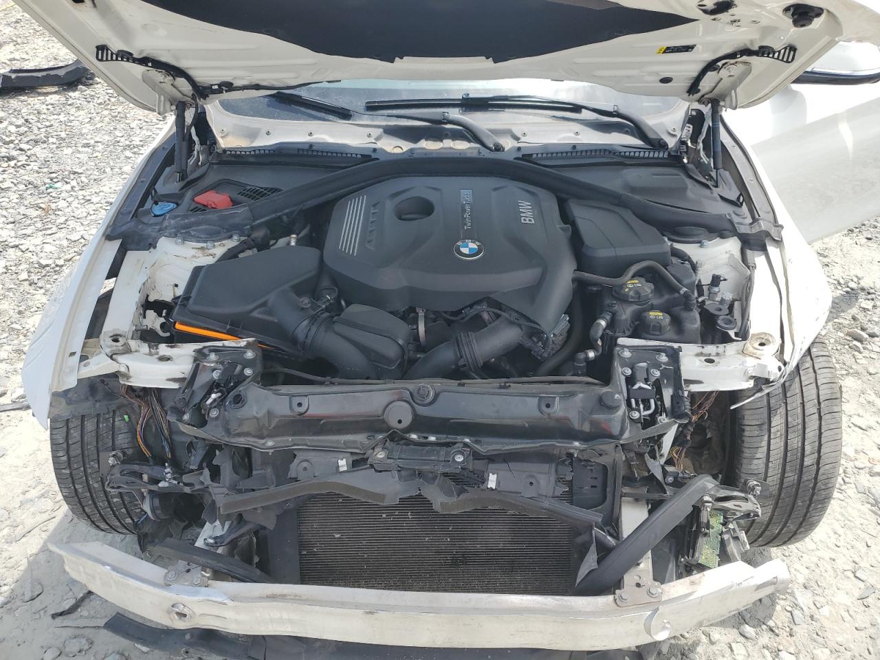 2017 BMW 430I Gran Coupe VIN: WBA4F7C50HG786639 Lot: 57024885