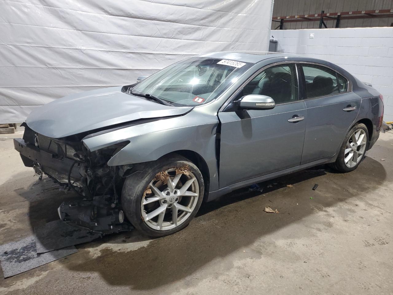 2009 Nissan Maxima S for Sale in Candia, NH - Front End