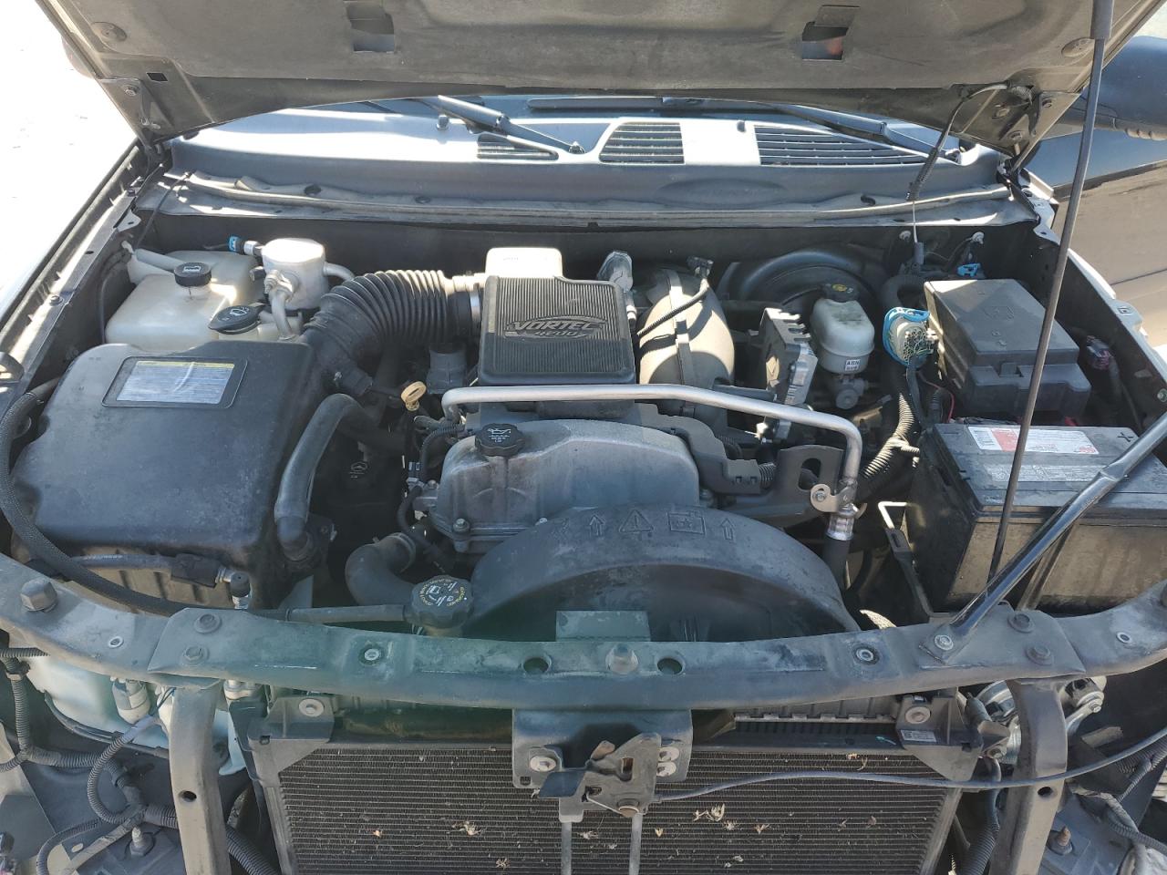 2008 Chevrolet Trailblazer Ls VIN: 1GNDS13S382254078 Lot: 56201635