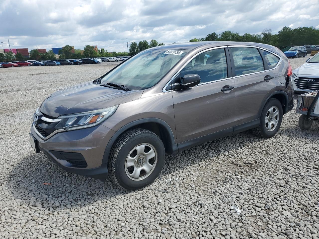 2015 Honda Cr-V Lx for Sale in Columbus, OH - Rear End