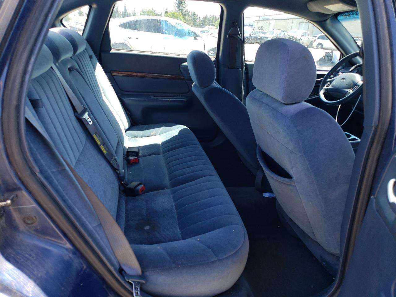 2003 Chevrolet Impala VIN: 2G1WF52K339235872 Lot: 57866205