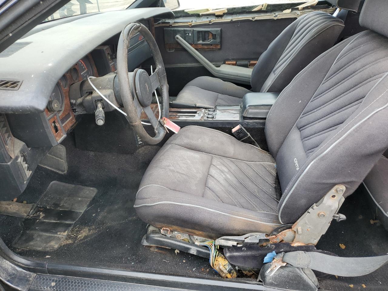 1987 Chevrolet Camaro VIN: 1G1FP31H6HN164226 Lot: 57642075