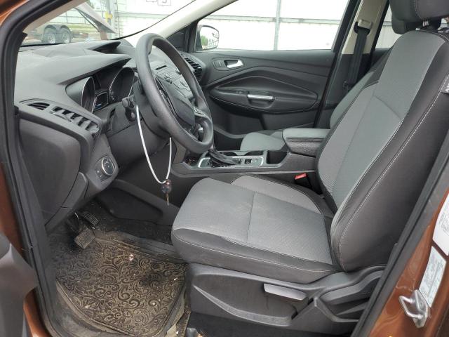 Паркетники FORD ESCAPE 2017 Оранжевый