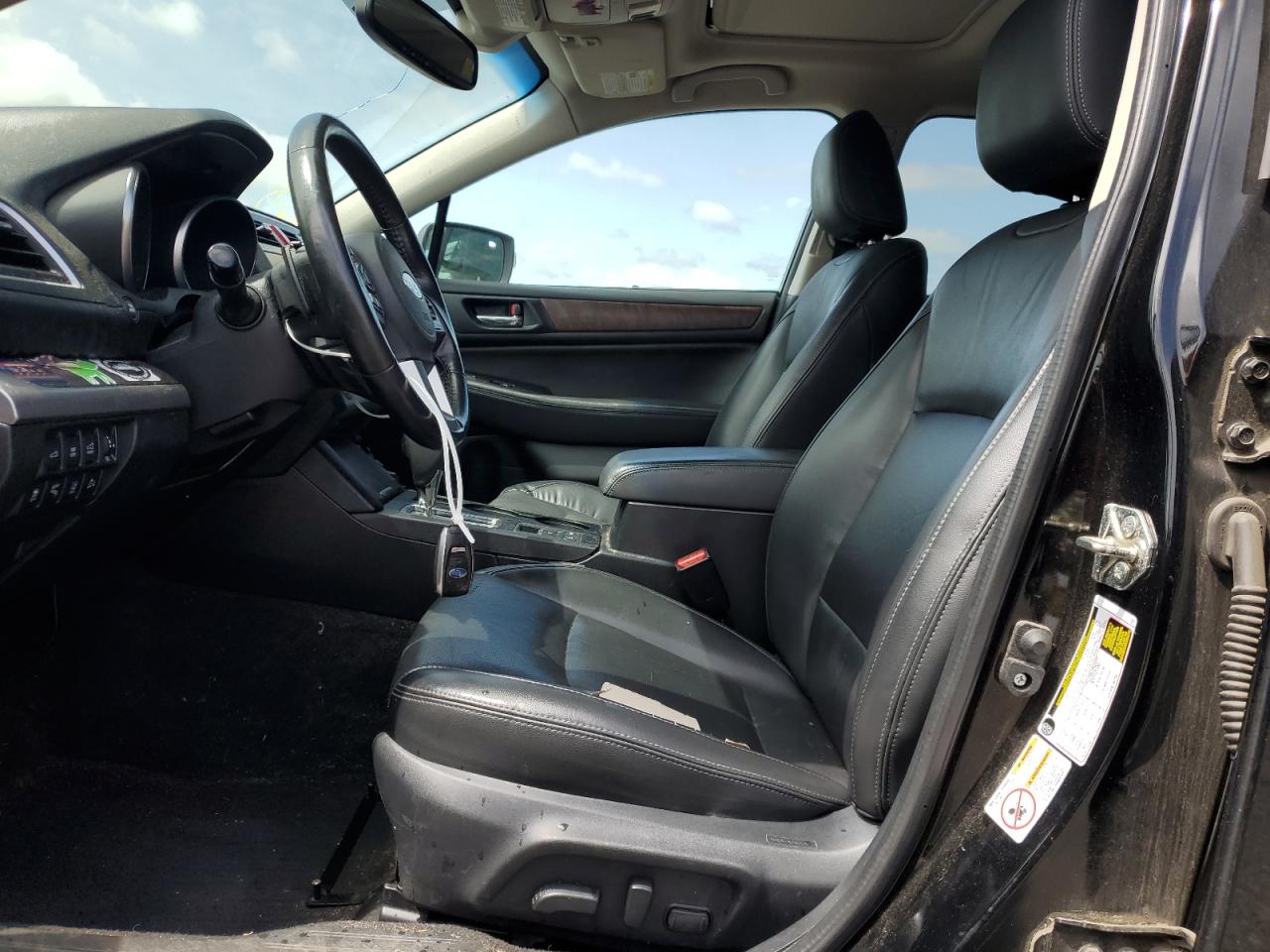 2015 Subaru Outback 2.5I Limited VIN: 4S4BSANC6F3302360 Lot: 57082035