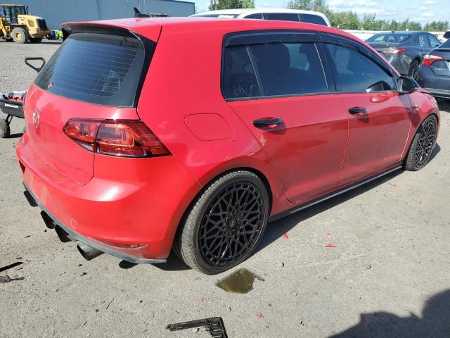 Hatchbacks VOLKSWAGEN GTI 2015 Red