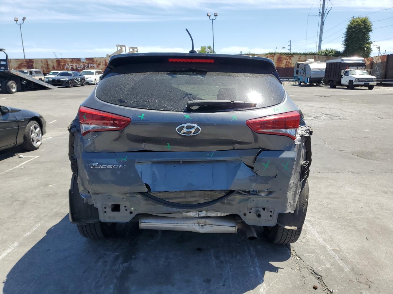 2016 Hyundai Tucson Se VIN: KM8J23A40GU231125 Lot: 56613845