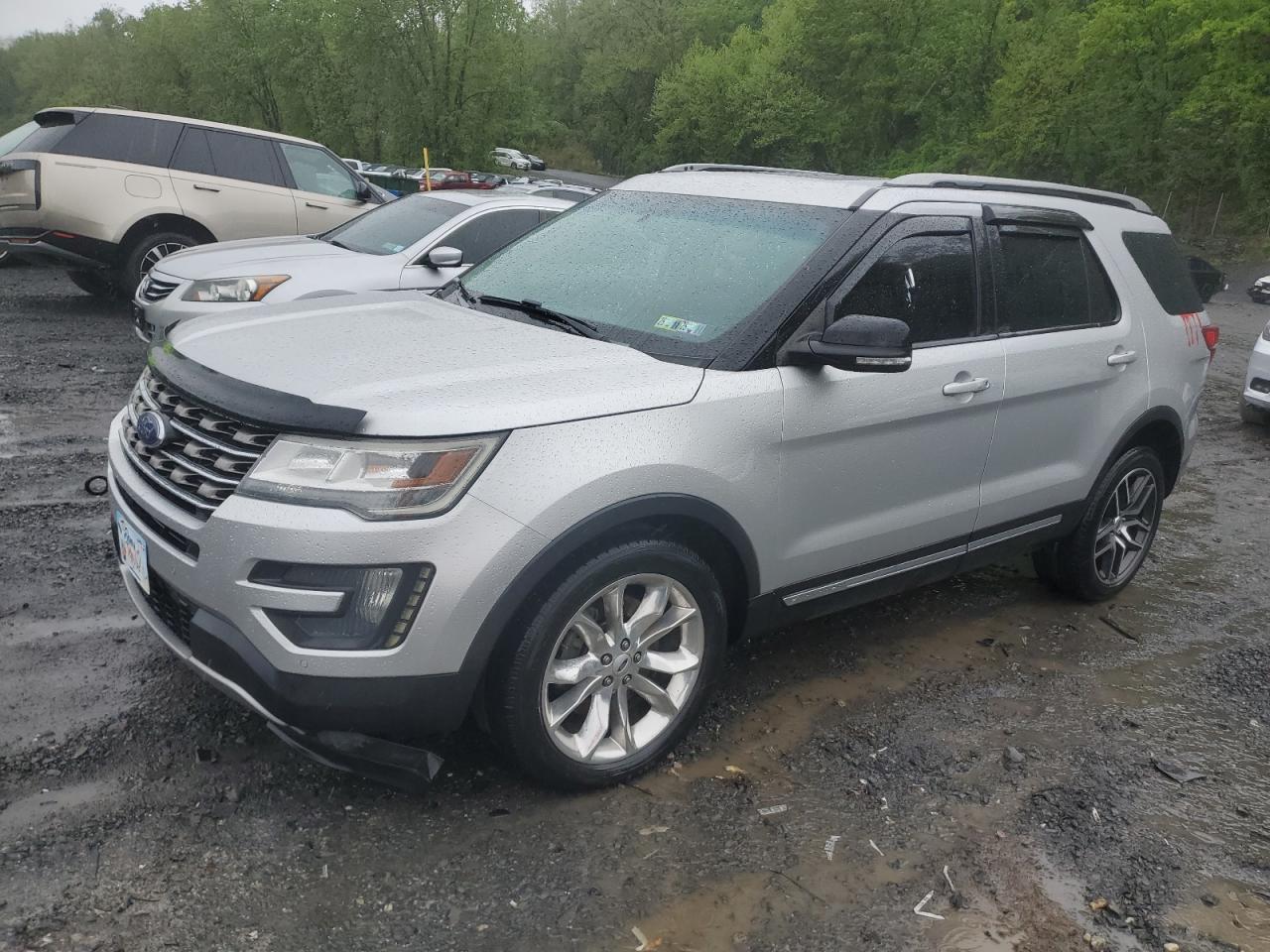 1FM5K8D81GGB66961 FORD EXPLORER 2016