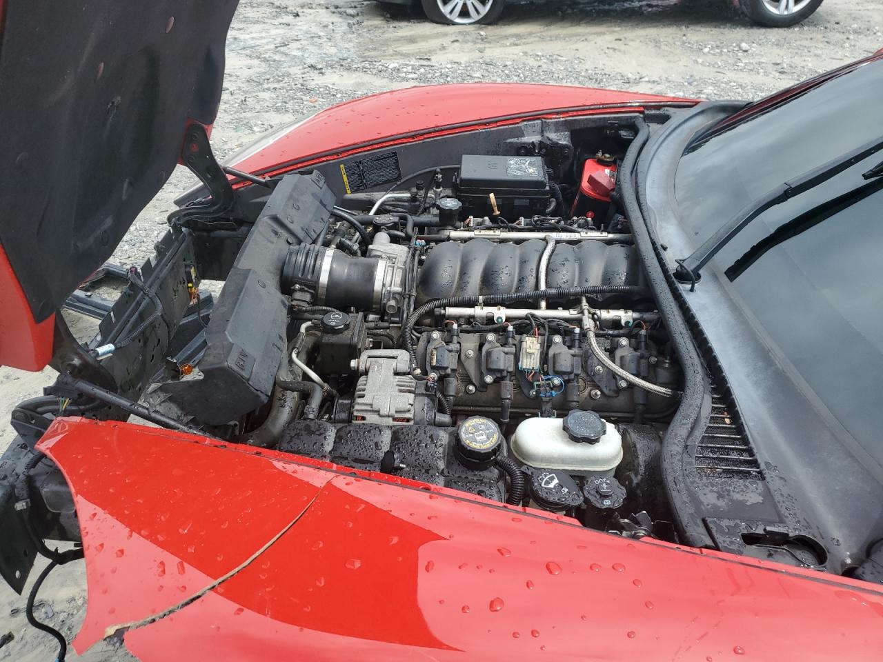 2009 Chevrolet Corvette VIN: 1G1YY26WX95106130 Lot: 58629735