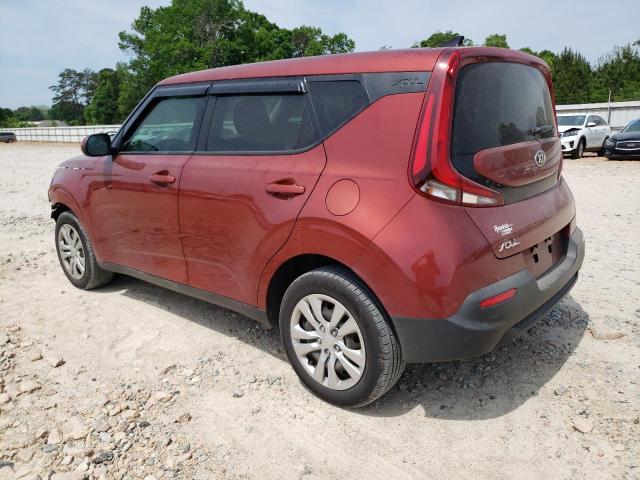  KIA SOUL 2020 Czerwony