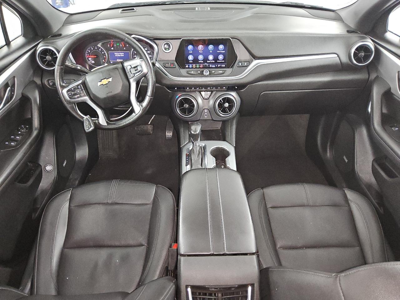 2021 Chevrolet Blazer 3Lt VIN: 3GNKBJRS8MS560674 Lot: 55079635