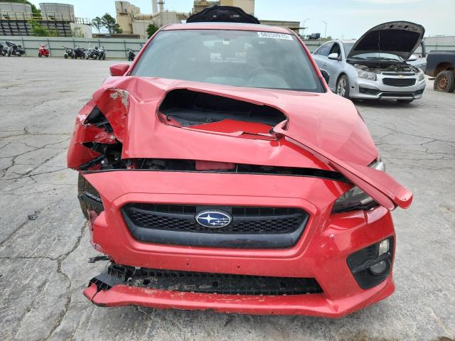 Седаны SUBARU WRX 2017 Красный