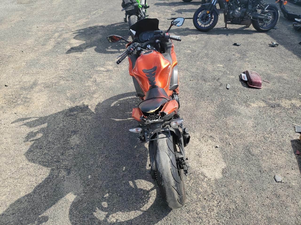 2017 Kawasaki Ex650 F VIN: JKAEXEK13HDA08681 Lot: 56205565