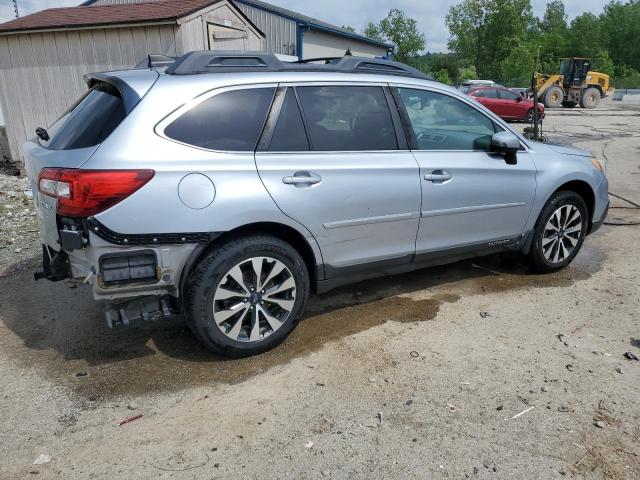  SUBARU OUTBACK 2017 Серебристый