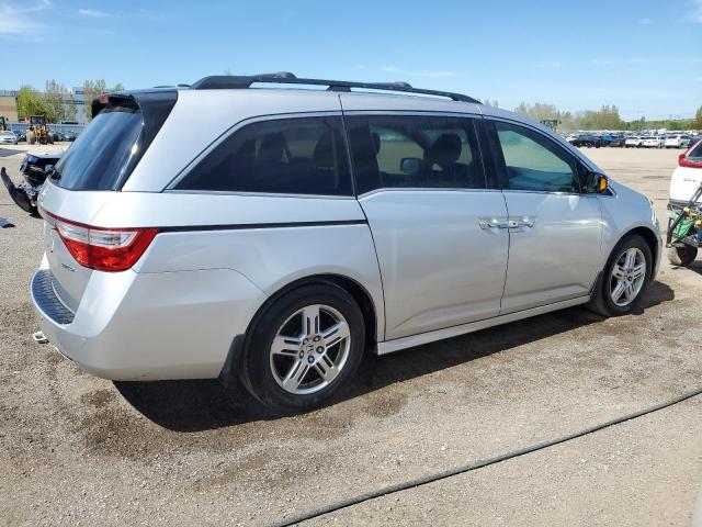  HONDA ODYSSEY 2013 Srebrny