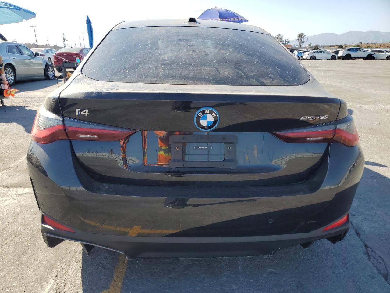 2024 BMW I4 Edrive 35 VIN: WBY43AW05RFT40551 Lot: 56559115