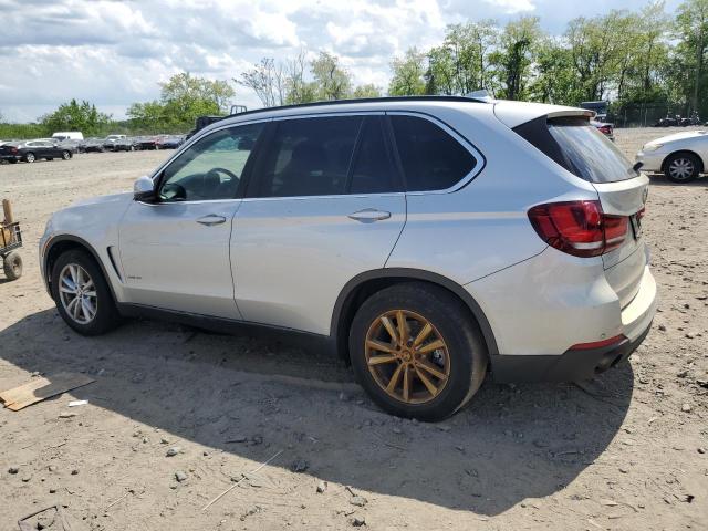  BMW X5 2014 Серебристый
