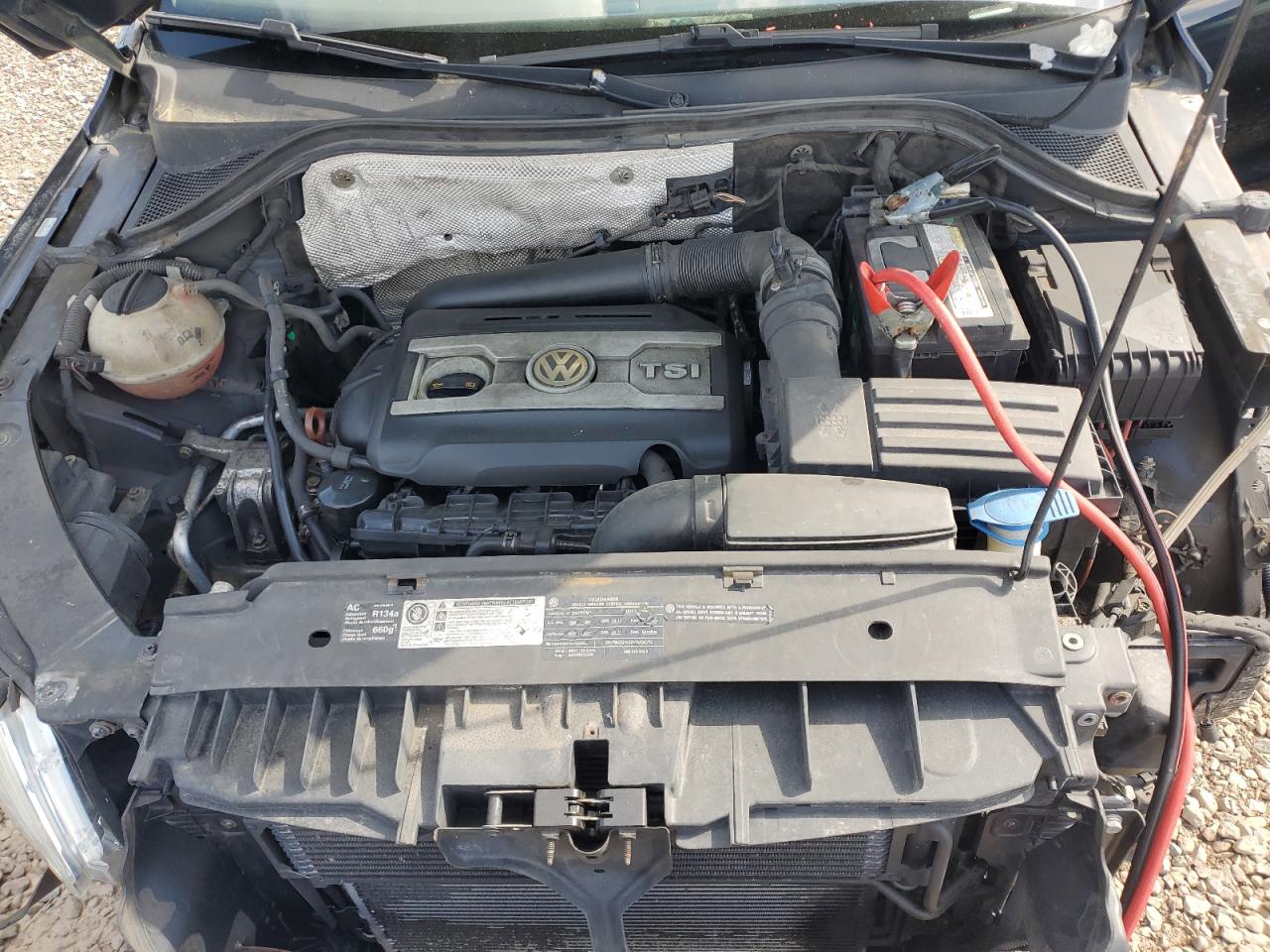 2010 Volkswagen Tiguan Se VIN: WVGBV7AX6AW002537 Lot: 57257305