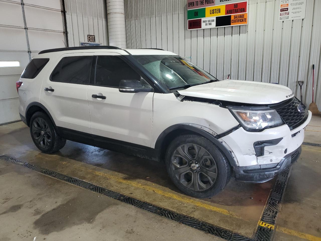 1FM5K8GT1JGC46235 FORD EXPLORER 2018
