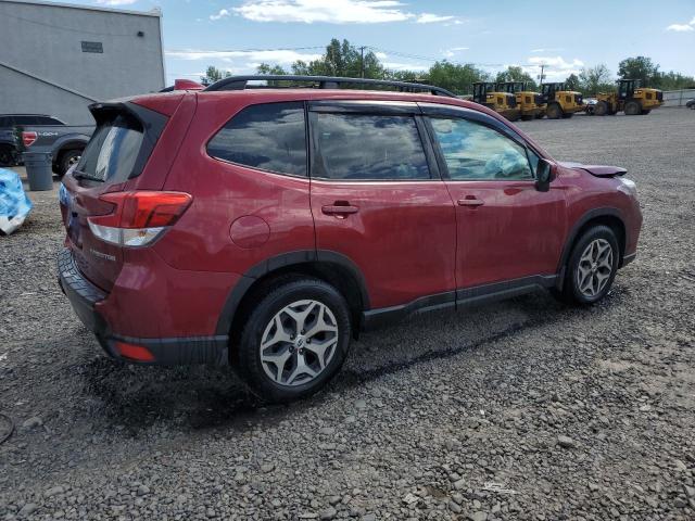  SUBARU FORESTER 2019 Бургунді