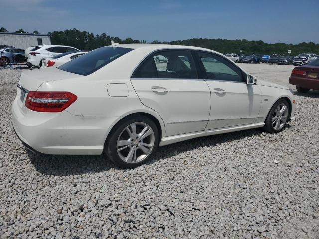  MERCEDES-BENZ E-CLASS 2012 Белый