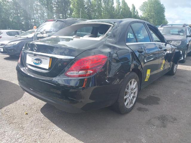 2016 MERCEDES BENZ C220 D SE