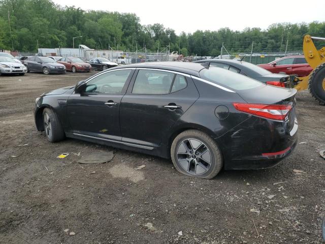 Sedans KIA OPTIMA 2012 Czarny