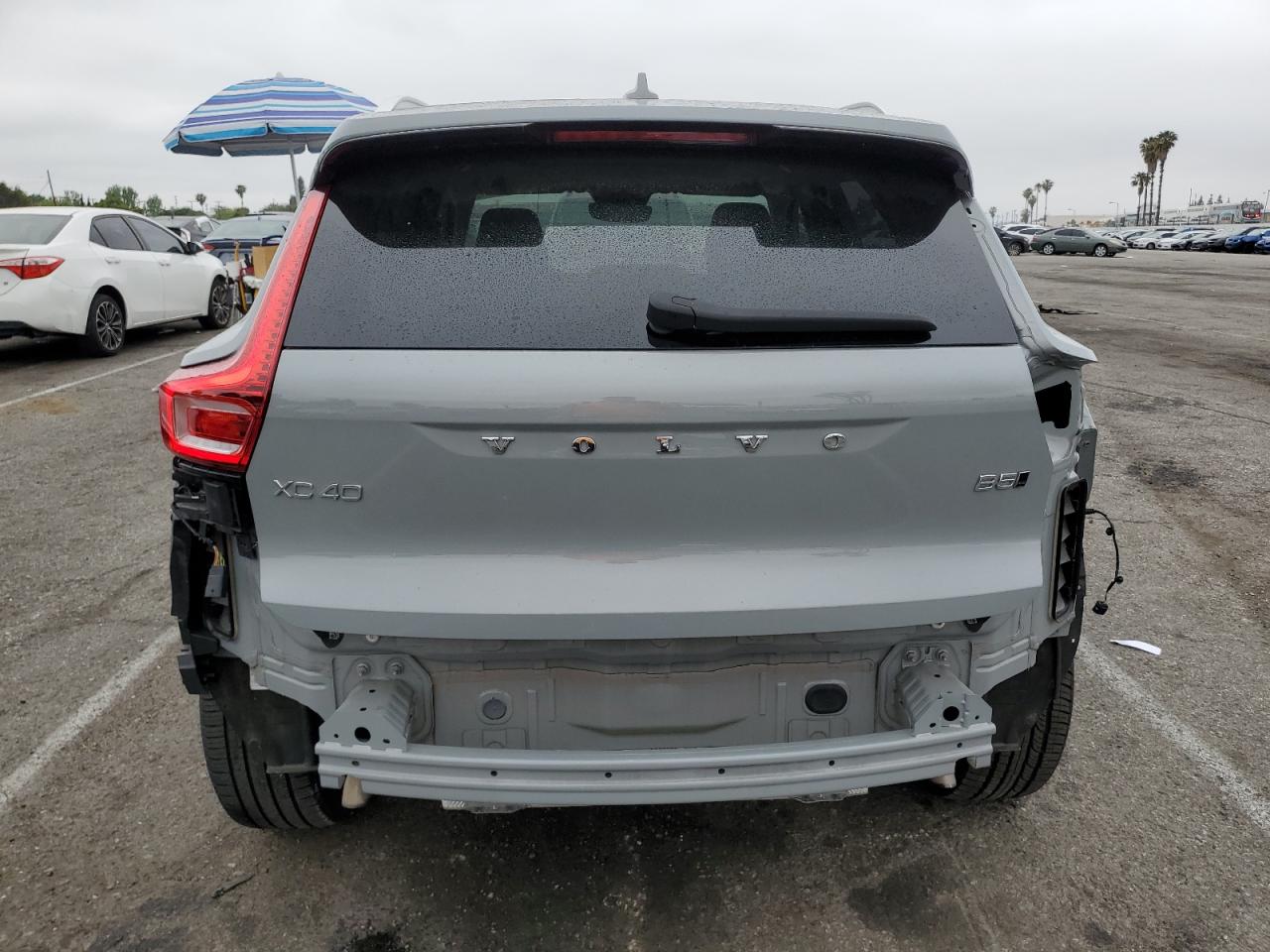 2024 Volvo Xc40 Plus VIN: YV4L12UE6R2302399 Lot: 52816655