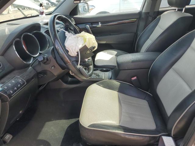  KIA SORENTO 2012 Сріблястий