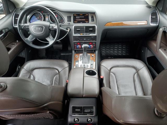  AUDI Q7 2015 Черный