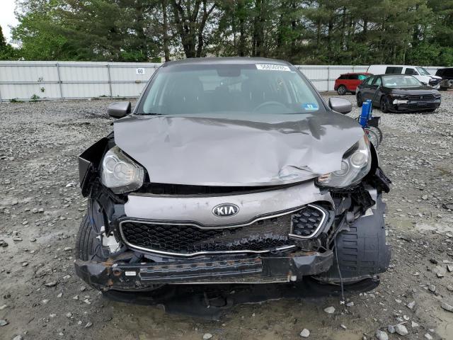  KIA SPORTAGE 2018 Szary