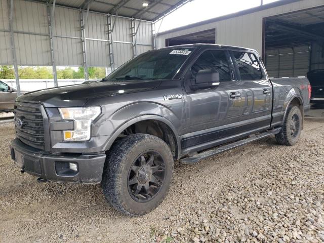 2016 Ford F150 Supercrew