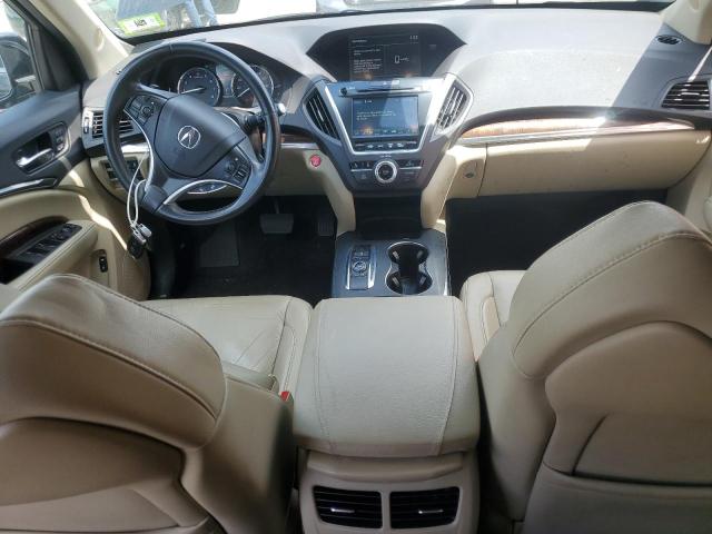  ACURA MDX 2018 Чорний