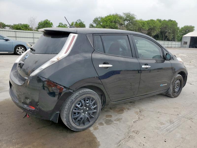  NISSAN LEAF 2015 Чорний
