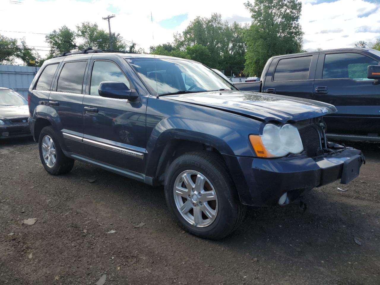 JEEP GRAND CHER 2008 VIN 1J8HR58238C243686 фото 4