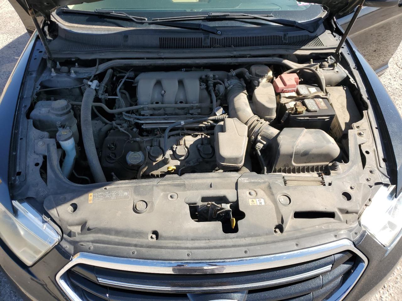 2015 Ford Taurus Limited VIN: 1FAHP2F87FG139393 Lot: 57421525