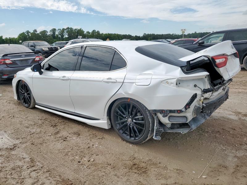  TOYOTA CAMRY 2018 Белы
