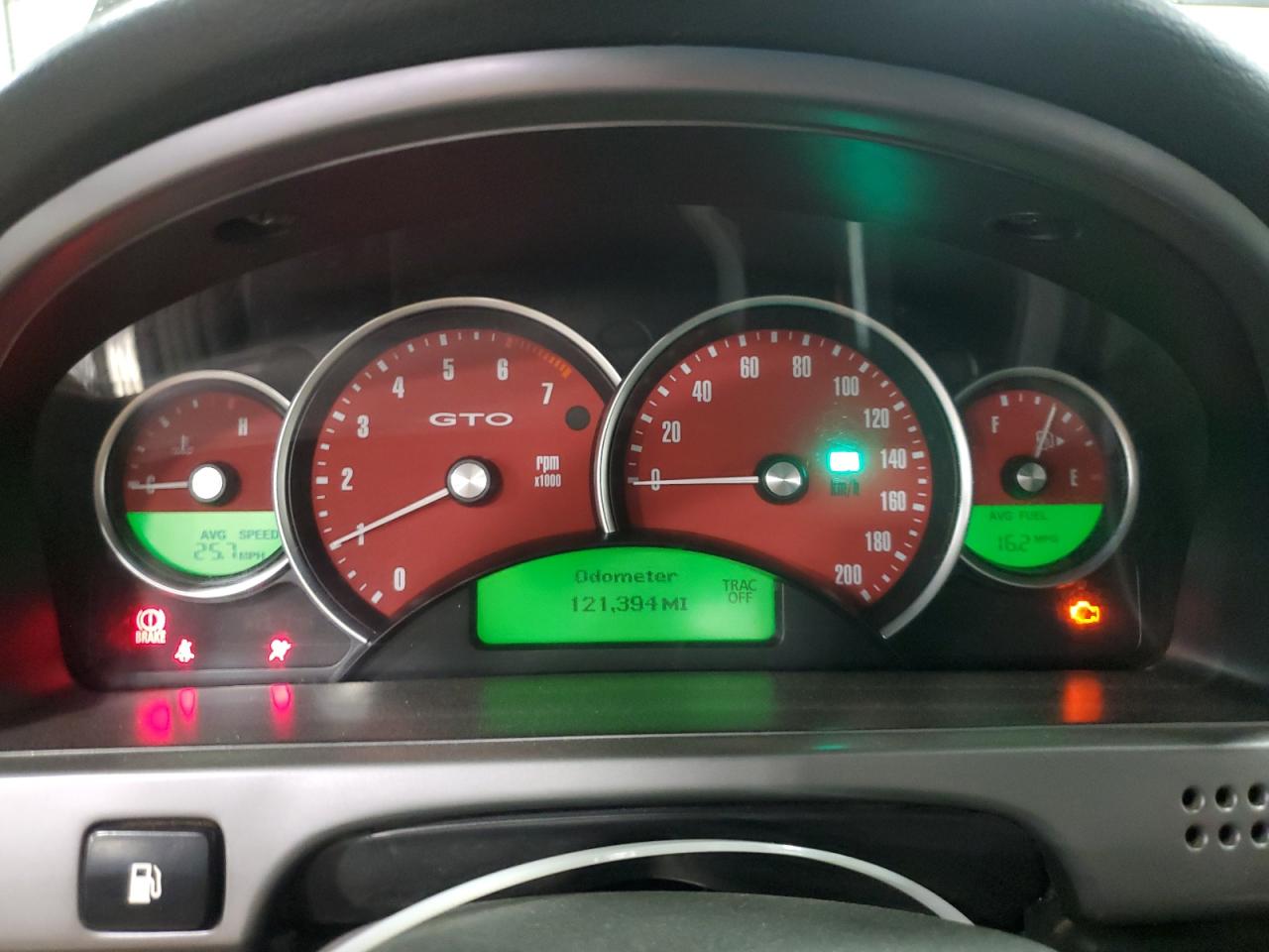 2006 Pontiac Gto VIN: 6G2VX12U06L500780 Lot: 55749885