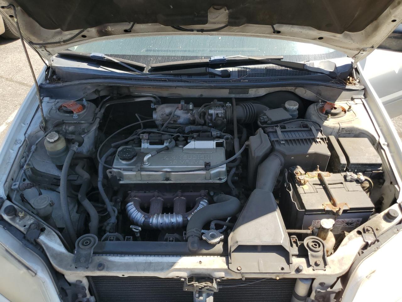 2002 Mitsubishi Lancer Es VIN: JA3AJ26EX2U022436 Lot: 55867385