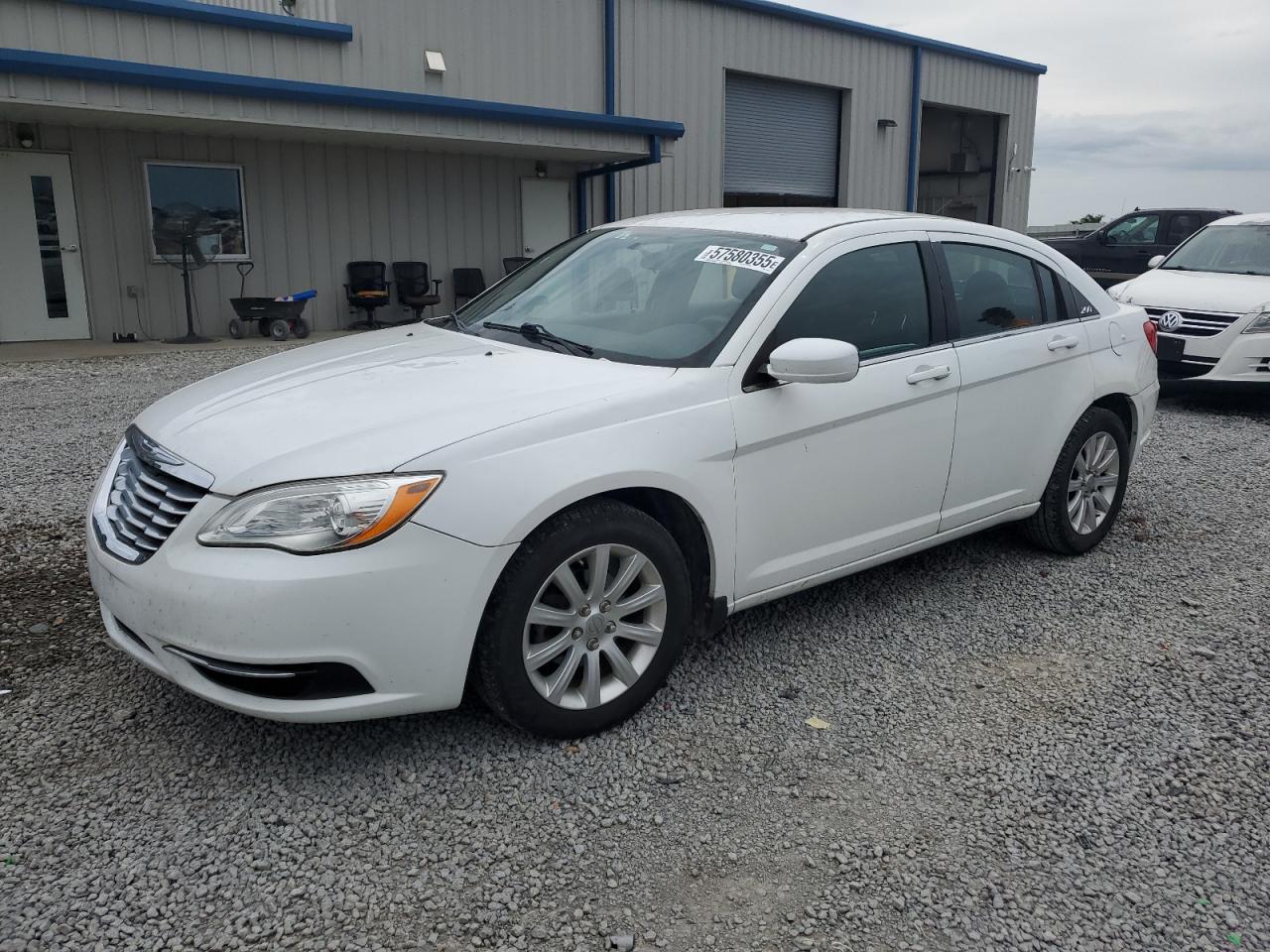 2012 Chrysler 200 Lx for Sale in Earlington, KY - Hail