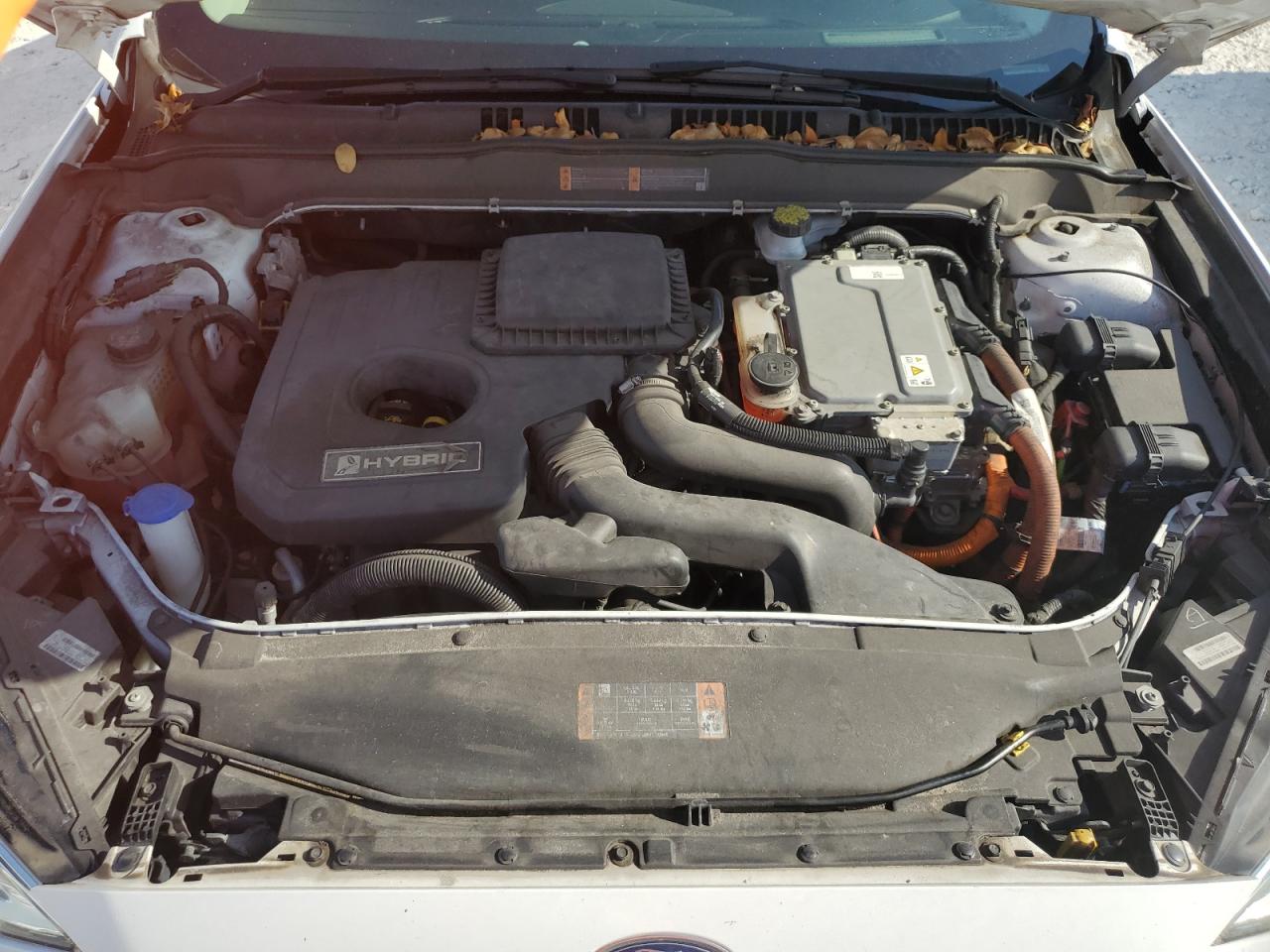 2018 Ford Fusion Se Hybrid VIN: 3FA6P0LU0JR278697 Lot: 54039305