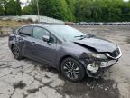2014 Honda Civic Ex for Sale in Marlboro, NY - Front End
