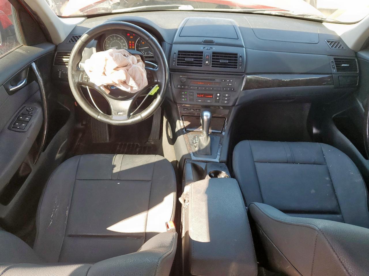 2007 BMW X3 3.0Si VIN: WBXPC934X7WF04450 Lot: 55164075