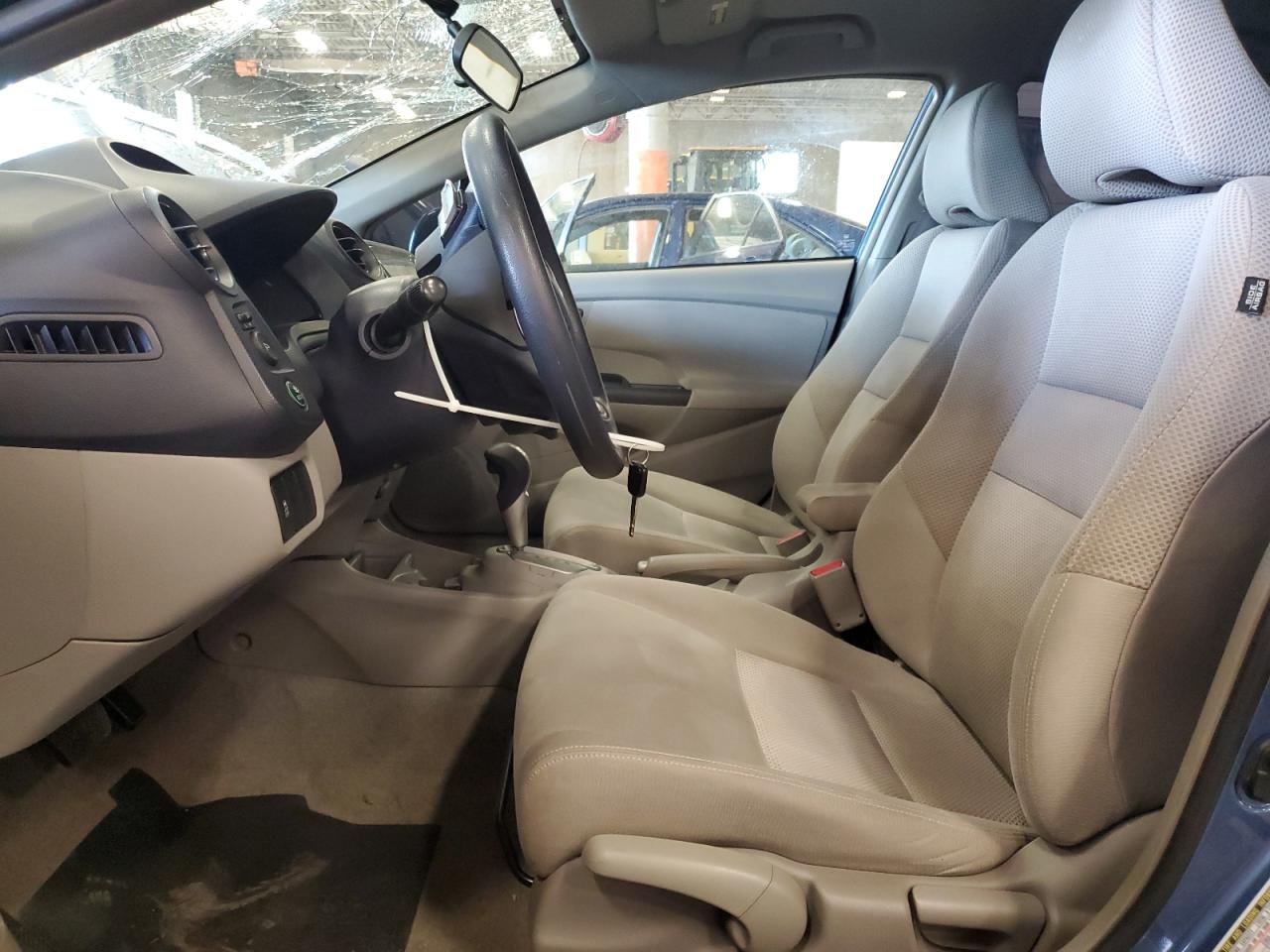 2010 Honda Insight Ex VIN: JHMZE2H72AS005274 Lot: 56625495