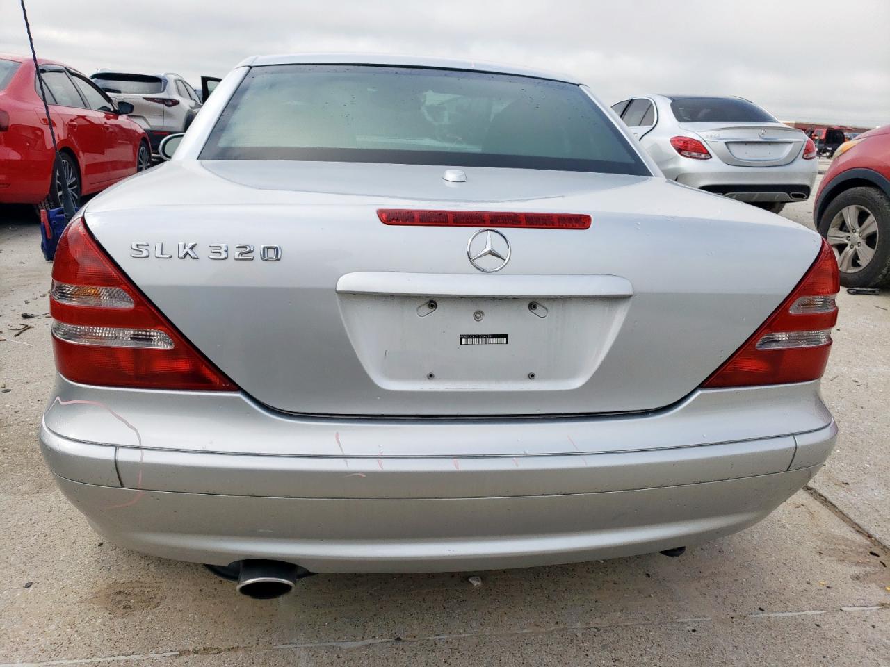 2003 Mercedes-Benz Slk 320 VIN: WDBKK65F73F284794 Lot: 55833335