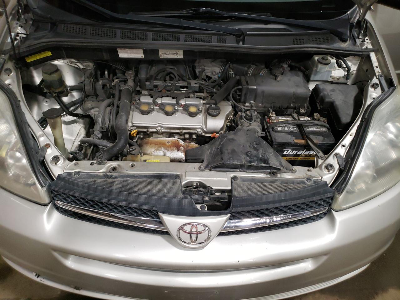 2004 Toyota Sienna Ce VIN: 5TDZA23C24S075064 Lot: 56167285