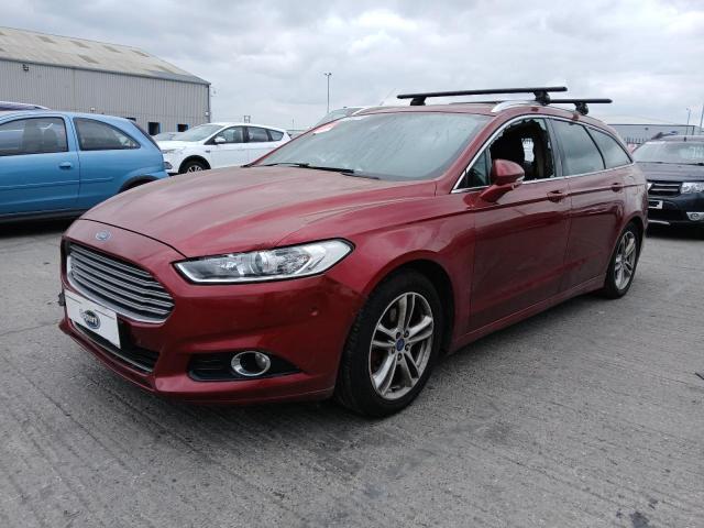 2015 FORD MONDEO TIT for sale at Copart CHESTER