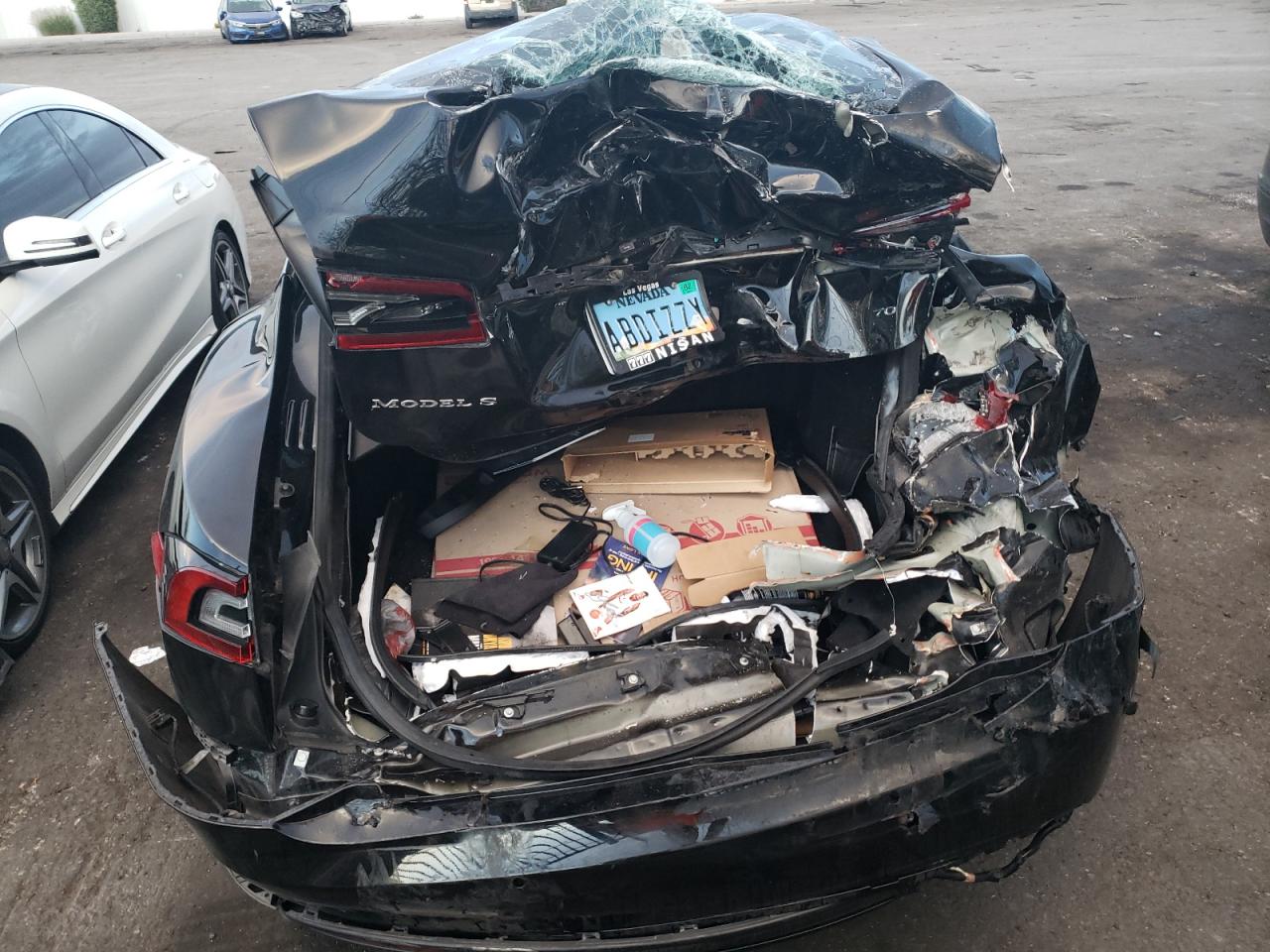 2016 Tesla Model S VIN: 5YJSA1E10GF130661 Lot: 57692915