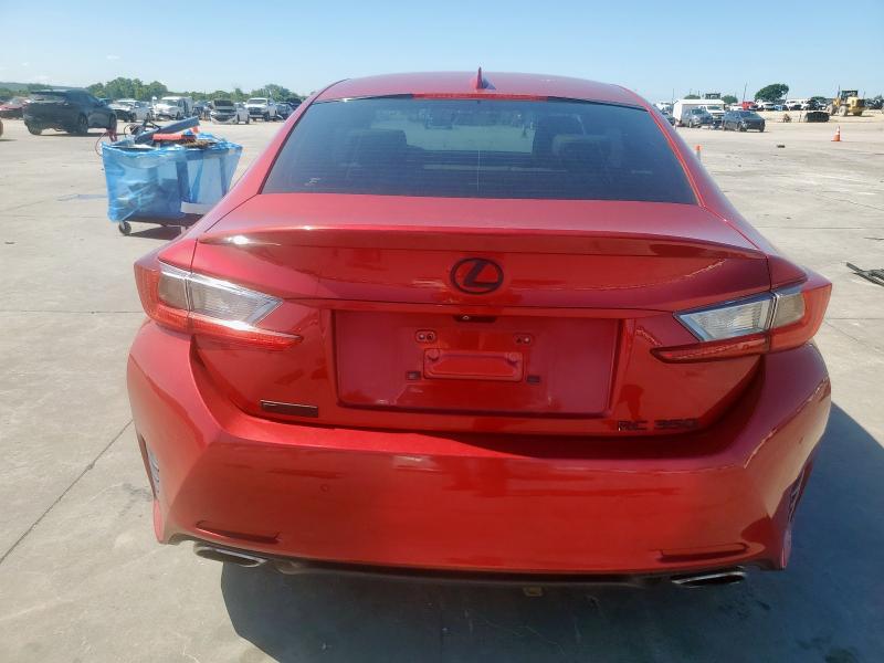 Купе LEXUS RX350 2016 Красный