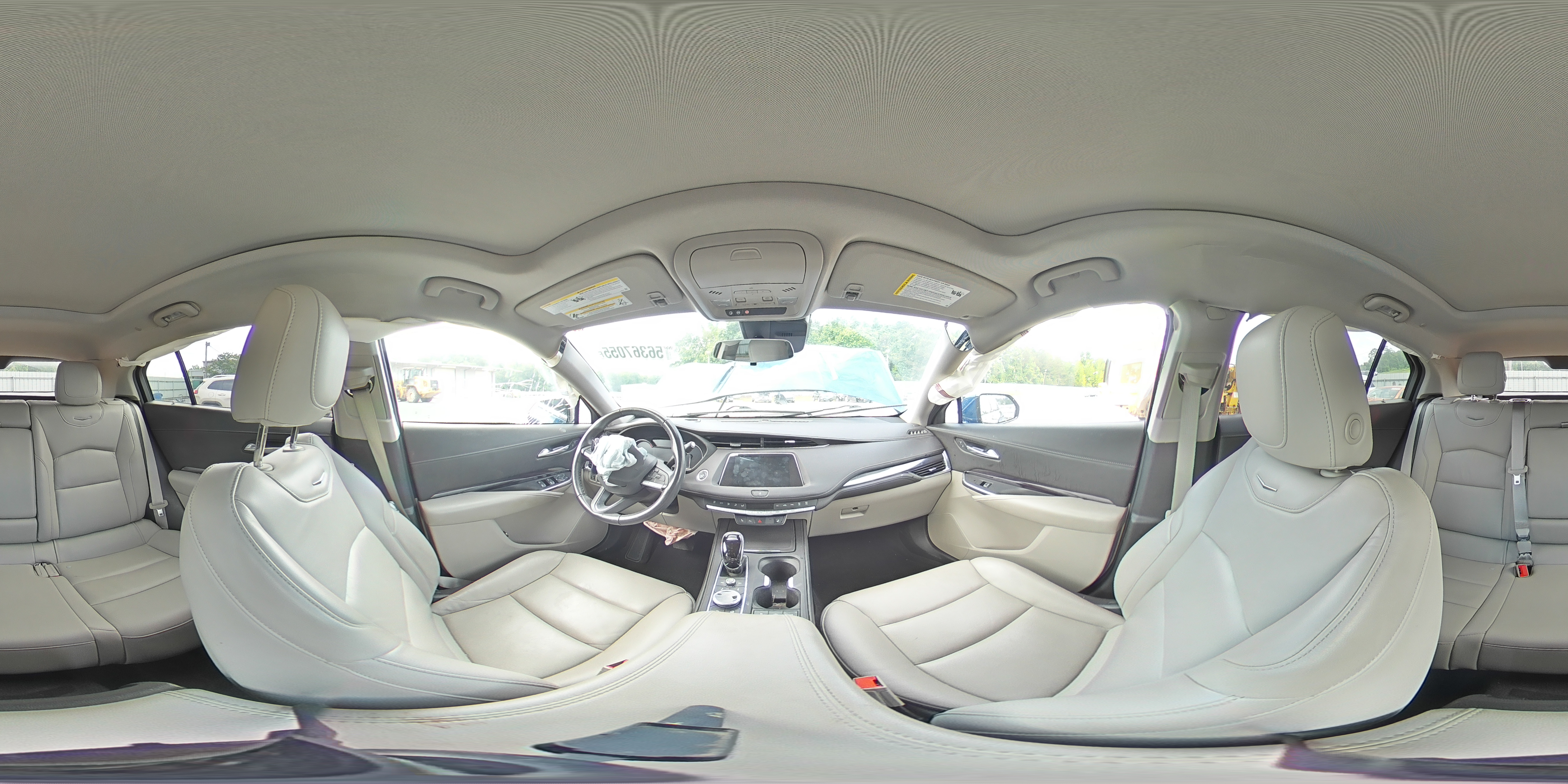 2023 Cadillac Xt4 Luxury VIN: 1GYAZAR47PF153692 Lot: 56367055