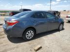 2016 Toyota Corolla L de vânzare în Albuquerque, NM - Front End